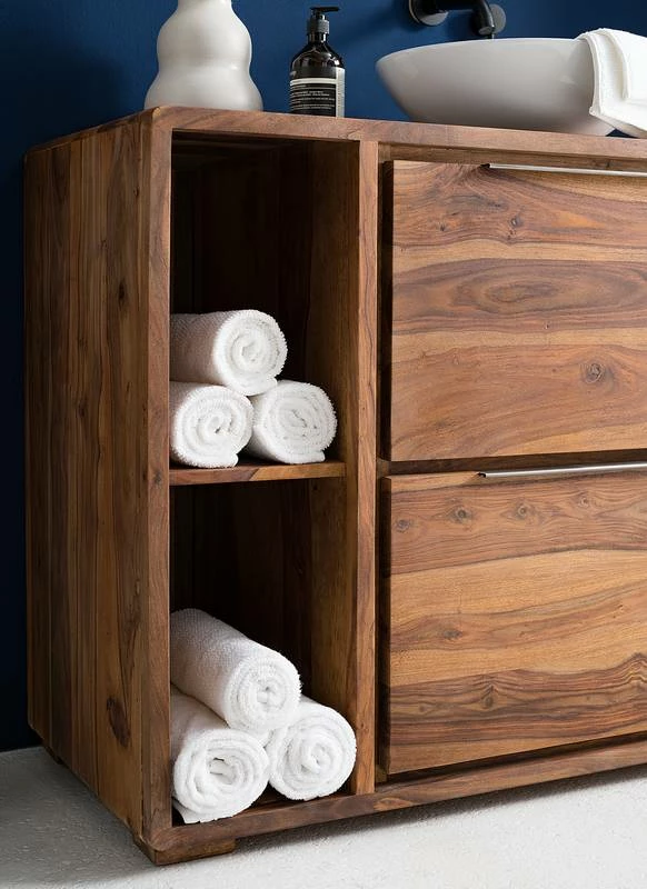 Meuble Avec Vasque TRANGLE 2 Tiroirs 12 Meuble Avec Vasque TRANGLE 2 Tiroirs – Image 10