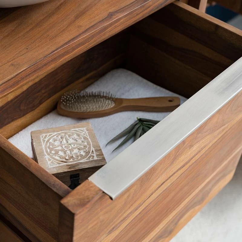 Salle De Bain TRANGLE - 2 élém. - 140 Cm 14 Salle De Bain TRANGLE - 2 élém. - 140 Cm – Image 12