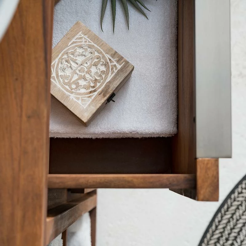 Salle De Bain TRANGLE - 2 élém. - 140 Cm 15 Salle De Bain TRANGLE - 2 élém. - 140 Cm – Image 13