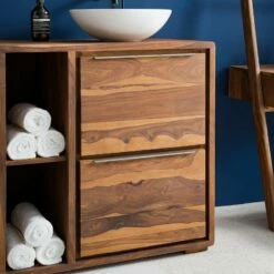 Salle De Bain TRANGLE - 2 élém. - 140 Cm 35 Salle De Bain TRANGLE - 2 élém. - 140 Cm -HOME24 Ventes 1000294484 230224 064 DETAILS P000000001000294484