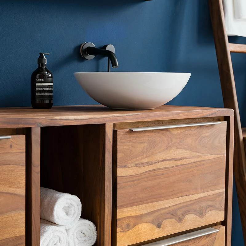 Salle De Bain TRANGLE - 2 élém. - 140 Cm 17 Salle De Bain TRANGLE - 2 élém. - 140 Cm – Image 15