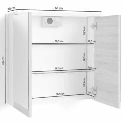 Salle De Bain Pomezia I (2 éléments) -HOME24 Ventes 1000304203 211027 15050200608 SKETCH DETAILS P000000001000304203 sketch