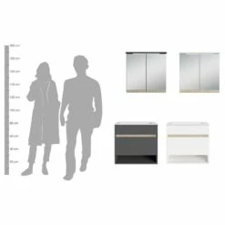 Salle De Bain Pomezia I (2 éléments) -HOME24 Ventes 1000304203 211027 15050200609 SKETCH DETAILS P000000001000304203 sketch