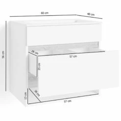 Salle De Bain Pomezia I (2 éléments) -HOME24 Ventes 1000304203 211027 15050200610 SKETCH DETAILS P000000001000304203 sketch