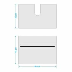 Salle De Bain Farson II (4 éléments) -HOME24 Ventes 1000305911 211109 12394100750 SKETCH DETAILS P000000001000305911 sketch
