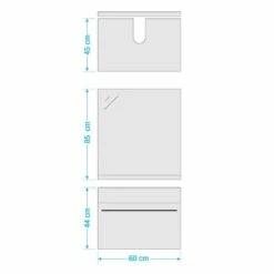 Salle De Bain Farson II (4 éléments) -HOME24 Ventes 1000305911 211118 065110000544 SKETCH DETAILS P000000001000305911 sketch