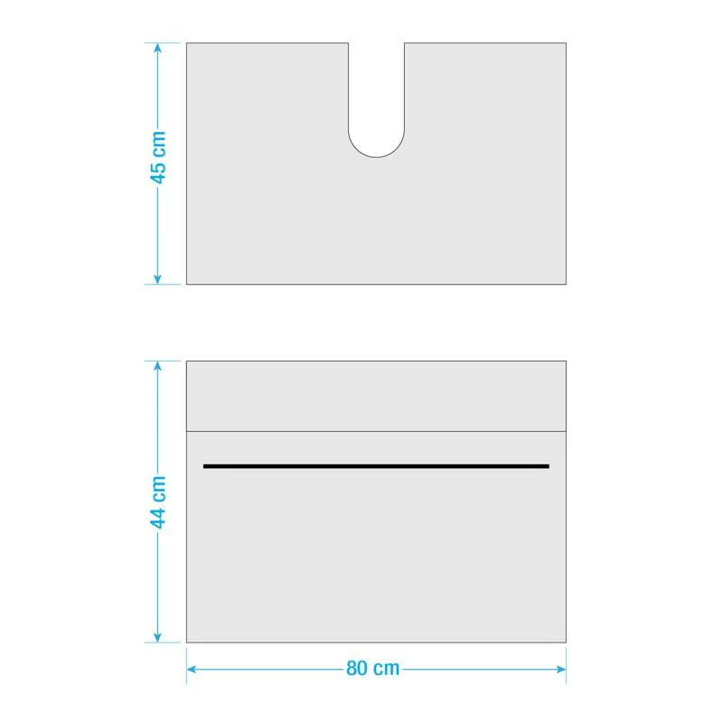Salle De Bain Farson III (5 éléments) 10 Salle De Bain Farson III (5 éléments) – Image 9