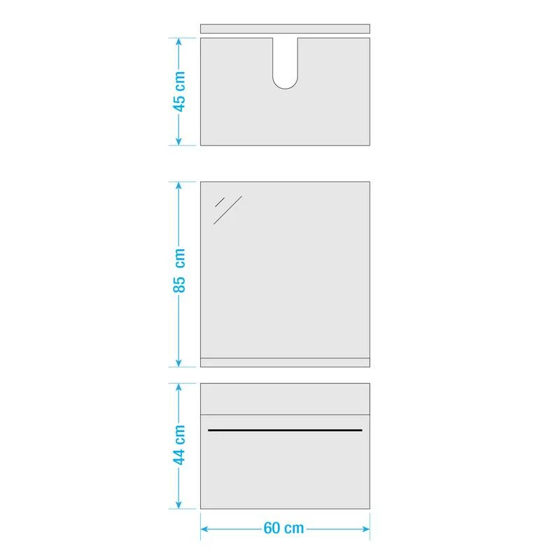 Salle De Bain Farson III (5 éléments) 12 Salle De Bain Farson III (5 éléments) – Image 11