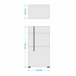 Salle De Bain Farson XI (5 éléments) -HOME24 Ventes 1000305928 211109 12394100765 SKETCH DETAILS P000000001000305928 sketch