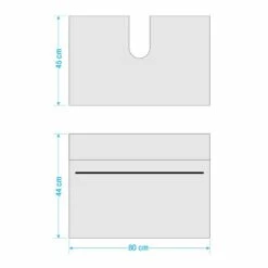 Salle De Bain Farson IV (5 éléments) -HOME24 Ventes 1000305932 211109 12394200771 SKETCH DETAILS P000000001000305932 sketch