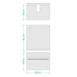 Salle De Bain Farson IV (5 éléments) -HOME24 Ventes 1000305932 211118 065111000547 SKETCH DETAILS P000000001000305932 sketch