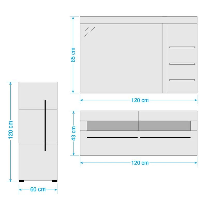 Salle De Bain Farson XVII (3 éléments) 12 Salle De Bain Farson XVII (3 éléments) – Image 10
