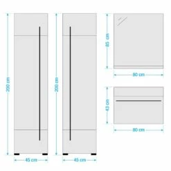 Salle De Bain Farson XIV (4 éléments) 27 Salle De Bain Farson XIV (4 éléments) -HOME24 Ventes 1000305936 211118 065112000579 SKETCH DETAILS P000000001000305936 sketch