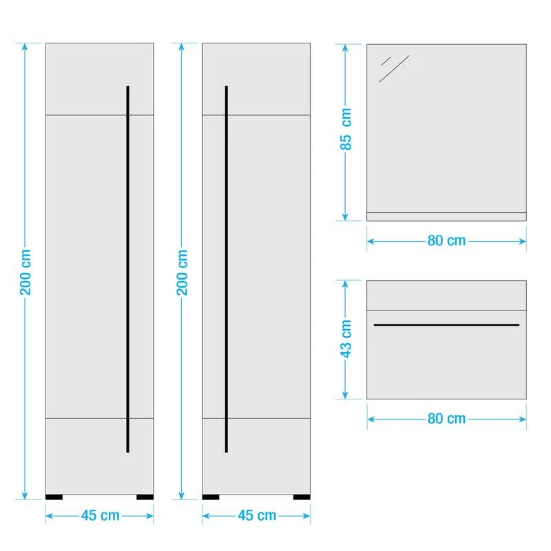 Salle De Bain Farson XIV (4 éléments) 15 Salle De Bain Farson XIV (4 éléments) – Image 13
