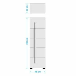 Salle De Bain Farson XXI (4 éléments) -HOME24 Ventes 1000305939 211109 12394200788 SKETCH DETAILS P000000001000305939 sketch
