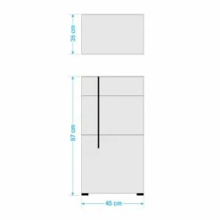 Salle De Bain Farson X (5 éléments) 22 Salle De Bain Farson X (5 éléments) -HOME24 Ventes 1000305943 211109 12394200793 SKETCH DETAILS P000000001000305943 sketch