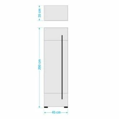 Salle De Bain Farson X (5 éléments) 23 Salle De Bain Farson X (5 éléments) -HOME24 Ventes 1000305943 211109 12394200795 SKETCH DETAILS P000000001000305943 sketch