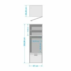 Armoire Pour Machine à Laver Kielce VII -HOME24 Ventes 1000310415 211124 151130000566 SKETCH DETAILS P000000001000310415 sketch