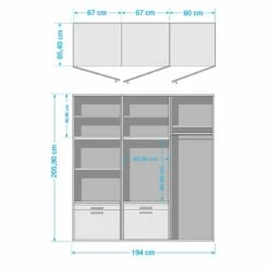 Armoire Pour Machine à Laver Kielce X -HOME24 Ventes 1000310422 211124 15131500601 SKETCH DETAILS P000000001000310422 sketch