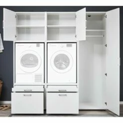 Armoire Pour Machine à Laver Kielce XI 36 Armoire Pour Machine à Laver Kielce XI -HOME24 Ventes 1000310424 211124 15131600150 DETAILS P000000001000310424