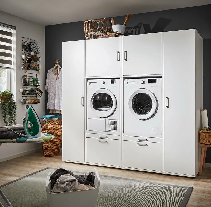 Armoire Pour Machine à Laver Kielce XII 4 Armoire Pour Machine à Laver Kielce XII – Image 2