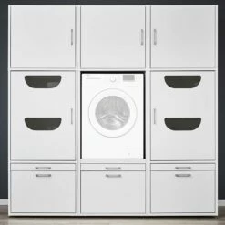 Armoire Pour Machine à Laver Kielce XIII 21 Armoire Pour Machine à Laver Kielce XIII -HOME24 Ventes 1000310441 211124 15131800154 DETAILS P000000001000310441