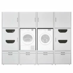 Armoire Pour Machine à Laver Kielce XIV