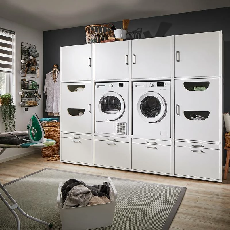 Armoire Pour Machine à Laver Kielce XIV 4 Armoire Pour Machine à Laver Kielce XIV – Image 2