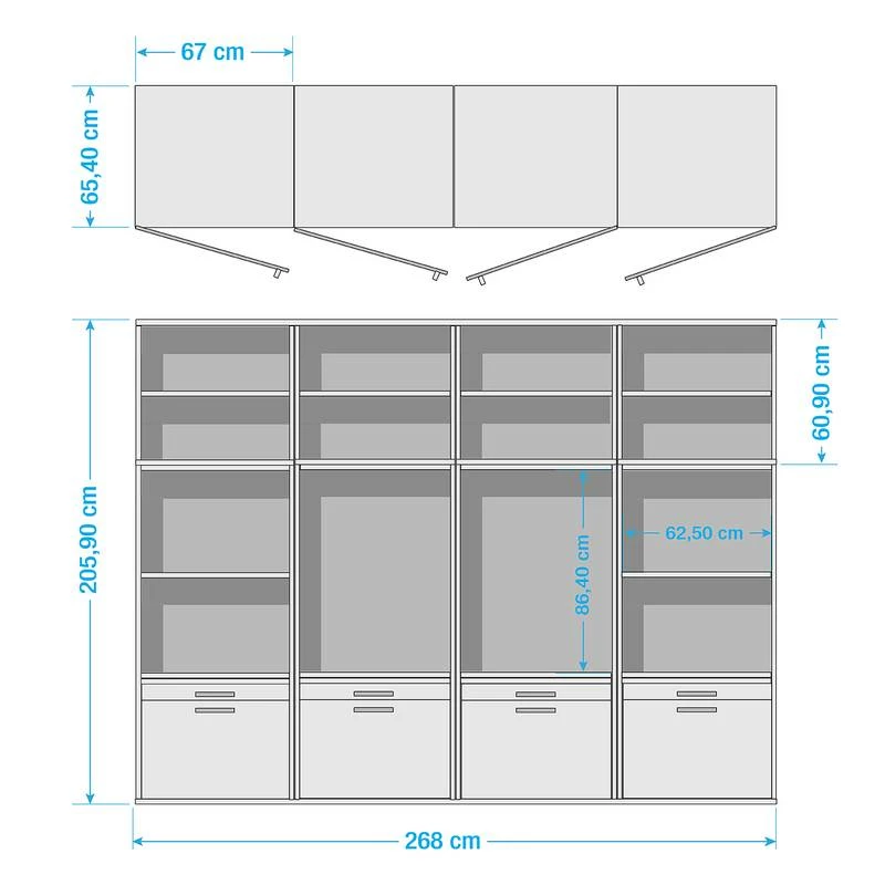Armoire Pour Machine à Laver Kielce XIV 7 Armoire Pour Machine à Laver Kielce XIV – Image 5