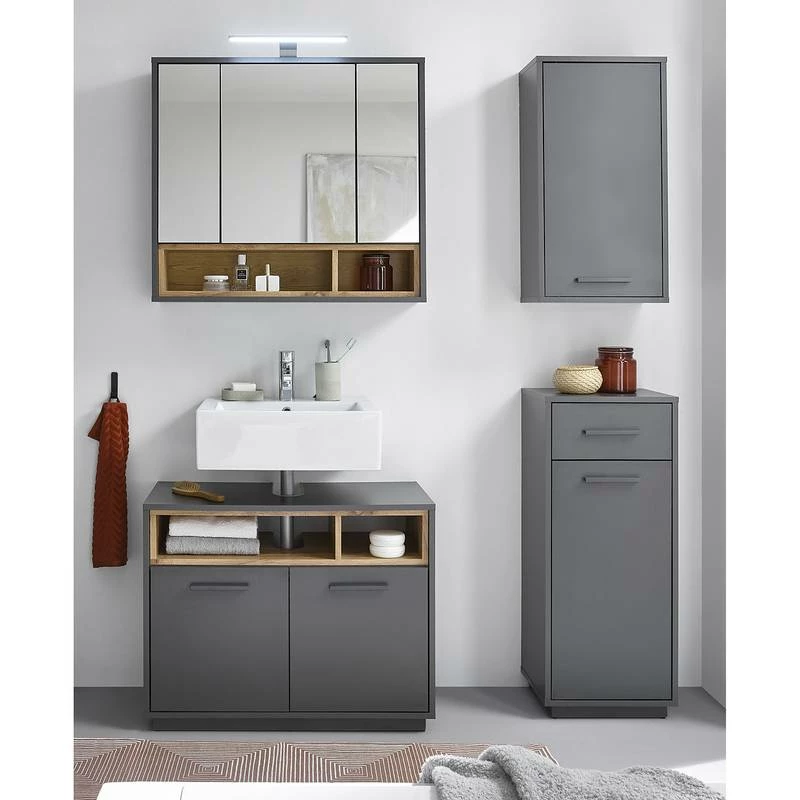 Salle De Bain Guardo II (4 éléments) 3 Salle De Bain Guardo II (4 éléments)