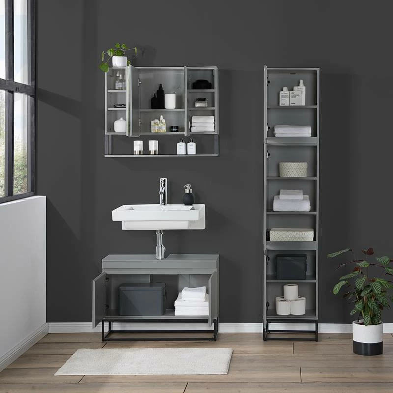 Armoire De Toilette Zaddy 5 Armoire De Toilette Zaddy – Image 3