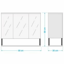 Armoire De Toilette Zaddy 34 Armoire De Toilette Zaddy -HOME24 Ventes 1000318834 221116 500 SKETCH DETAILS P000000001000318834 sketch