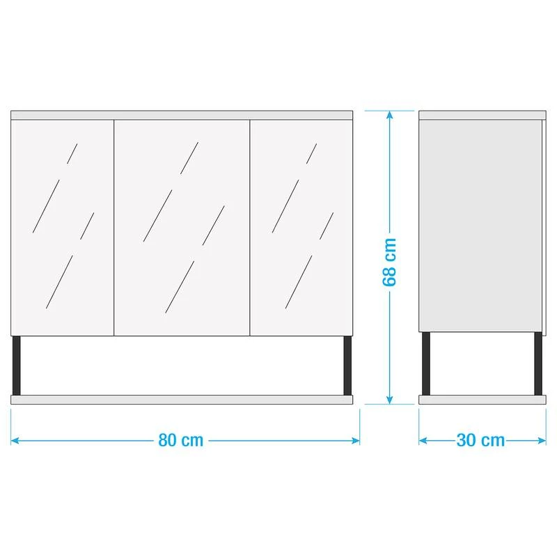 Armoire De Toilette Zaddy 15 Armoire De Toilette Zaddy – Image 13