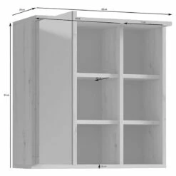 Armoire De Toilette Vendooren -HOME24 Ventes 1000341053 220315 500 SKETCH DETAILS P000000001000341053 sketch