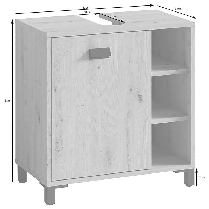 Meuble Sous Lavabo Vendooren 8 Meuble Sous Lavabo Vendooren – Image 6