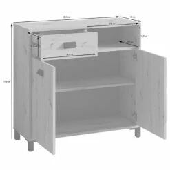 Meuble Bas Vendooren 13 Meuble Bas Vendooren -HOME24 Ventes 1000341055 220315 500 SKETCH DETAILS P000000001000341055 sketch