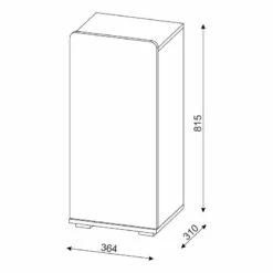 Meuble Bas Ciara -HOME24 Ventes 1000341066 220315 500 SKETCH DETAILS P000000001000341066 sketch