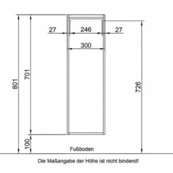 Salle De Bain 947 IV (4 élém.) -HOME24 Ventes 1000341662 220318 500 SKETCH DETAILS P000000001000341662 sketch