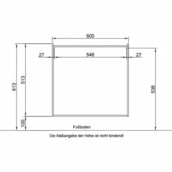 Salle De Bain 947 IV (4 élém.) -HOME24 Ventes 1000341662 220318 502 SKETCH DETAILS P000000001000341662 sketch