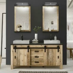 Salle De Bain Shutter II (3 éléments)