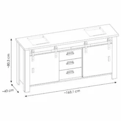 Salle De Bain Shutter II (3 éléments) -HOME24 Ventes 1000348711 220505 500 SKETCH DETAILS P000000001000348711 sketch