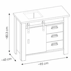 Meuble Avec Vasque Shutter -HOME24 Ventes 1000348712 220505 500 SKETCH DETAILS P000000001000348712 sketch