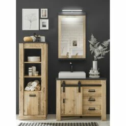 Salle De Bain Shutter III (3 éléments)