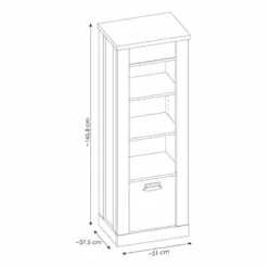 Salle De Bain Shutter III (3 éléments) -HOME24 Ventes 1000348721 220505 500 SKETCH DETAILS P000000001000348721 sketch