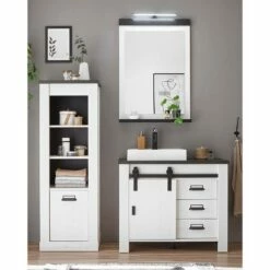 Salle De Bain Shutter III (3 éléments) -HOME24 Ventes 1000348743 220505 011 MOOD IMAGE P000000001000348743 mood