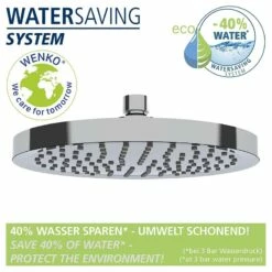 Wenko Pommeau De Douche Watersaving I -HOME24 Ventes 1000352451 220519 030 DETAILS P000000001000352451