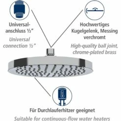 Wenko Pommeau De Douche Watersaving I -HOME24 Ventes 1000352451 220519 032 DETAILS P000000001000352451