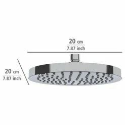 Wenko Pommeau De Douche Watersaving I -HOME24 Ventes 1000352451 220519 500 SKETCH DETAILS P000000001000352451 sketch