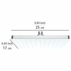Wenko Pommeau De Douche Cleaning II -HOME24 Ventes 1000352463 220519 500 SKETCH DETAILS P000000001000352463 sketch