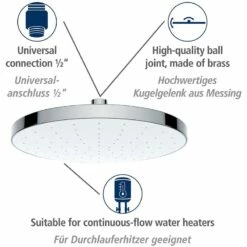 Wenko Pommeau De Douche Cleaning I 19 Wenko Pommeau De Douche Cleaning I -HOME24 Ventes 1000352466 220519 032 DETAILS P000000001000352466